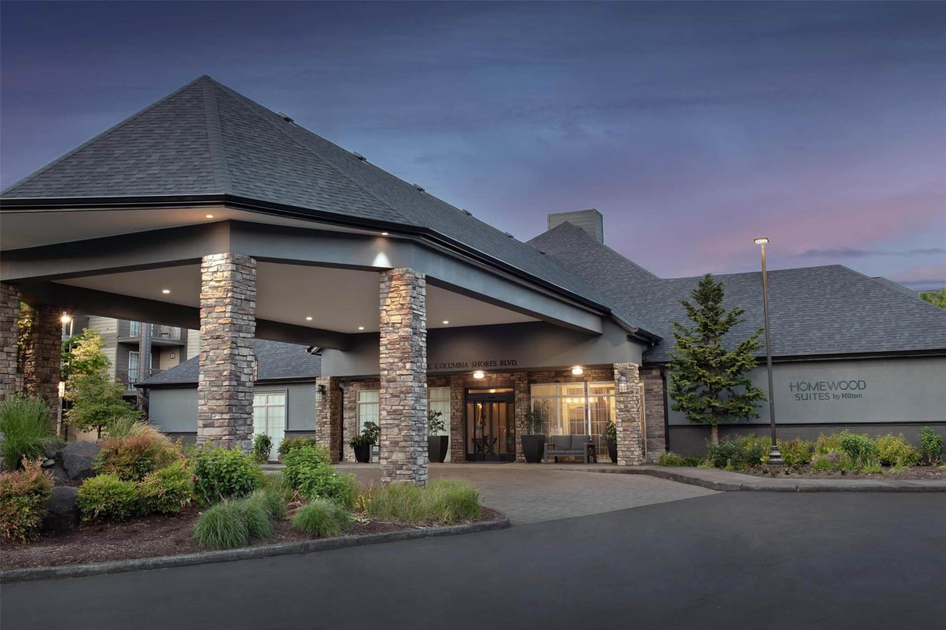 Homewood Suites-Vancouver Portland