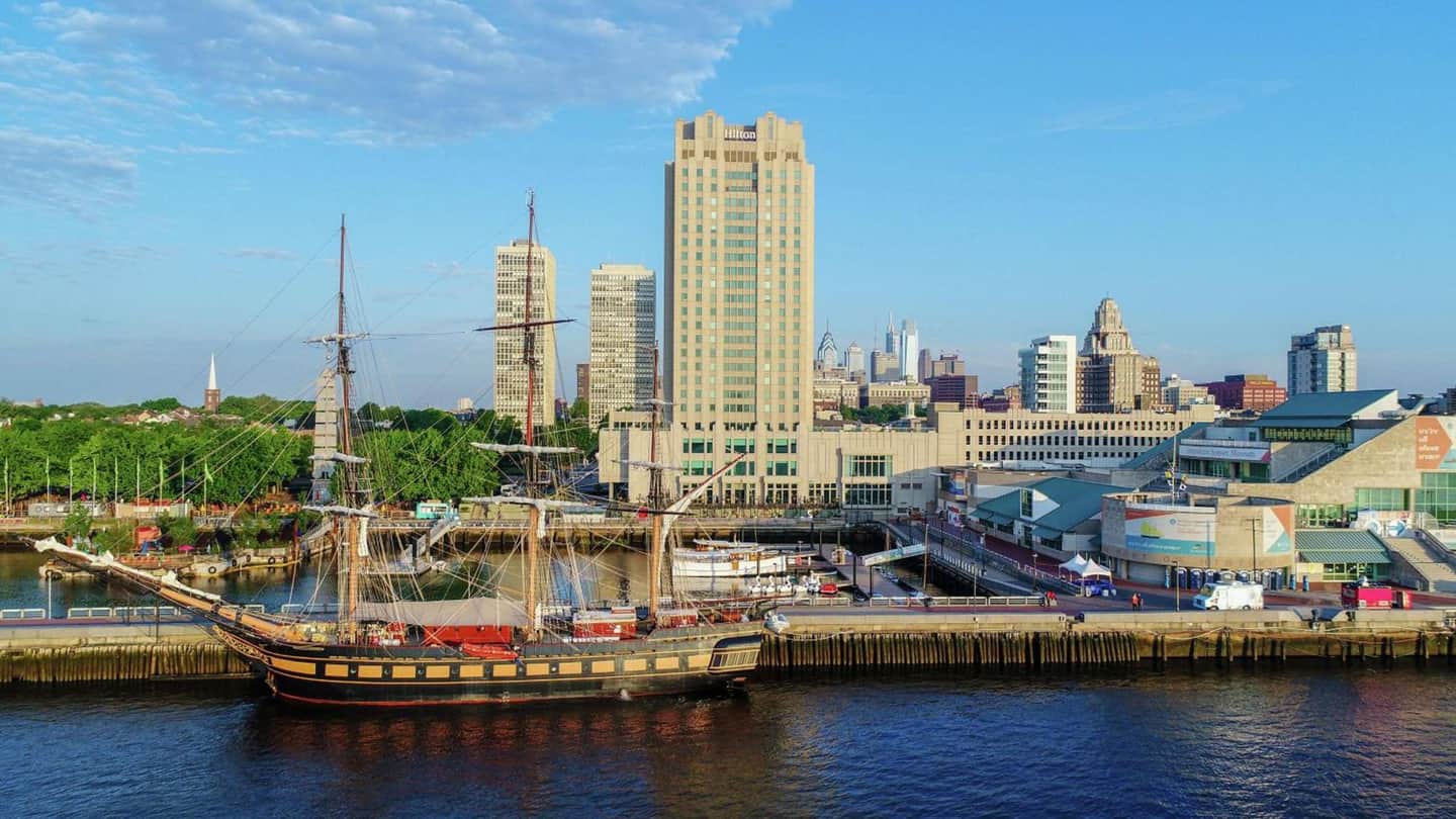 Hilton Philadelphia at Penn's Landing