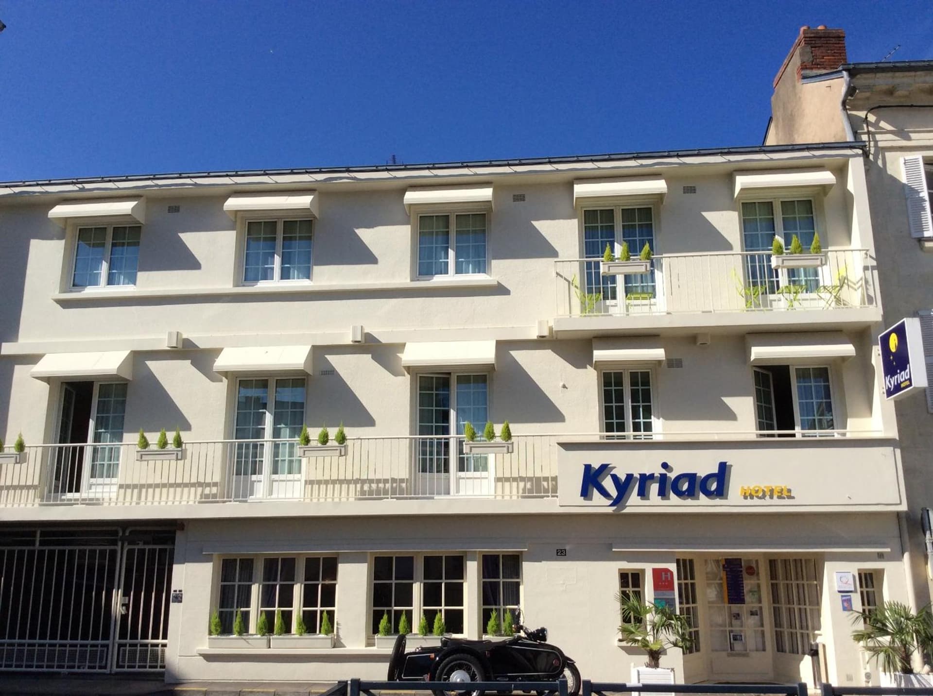 Hotel Kyriad Saumur