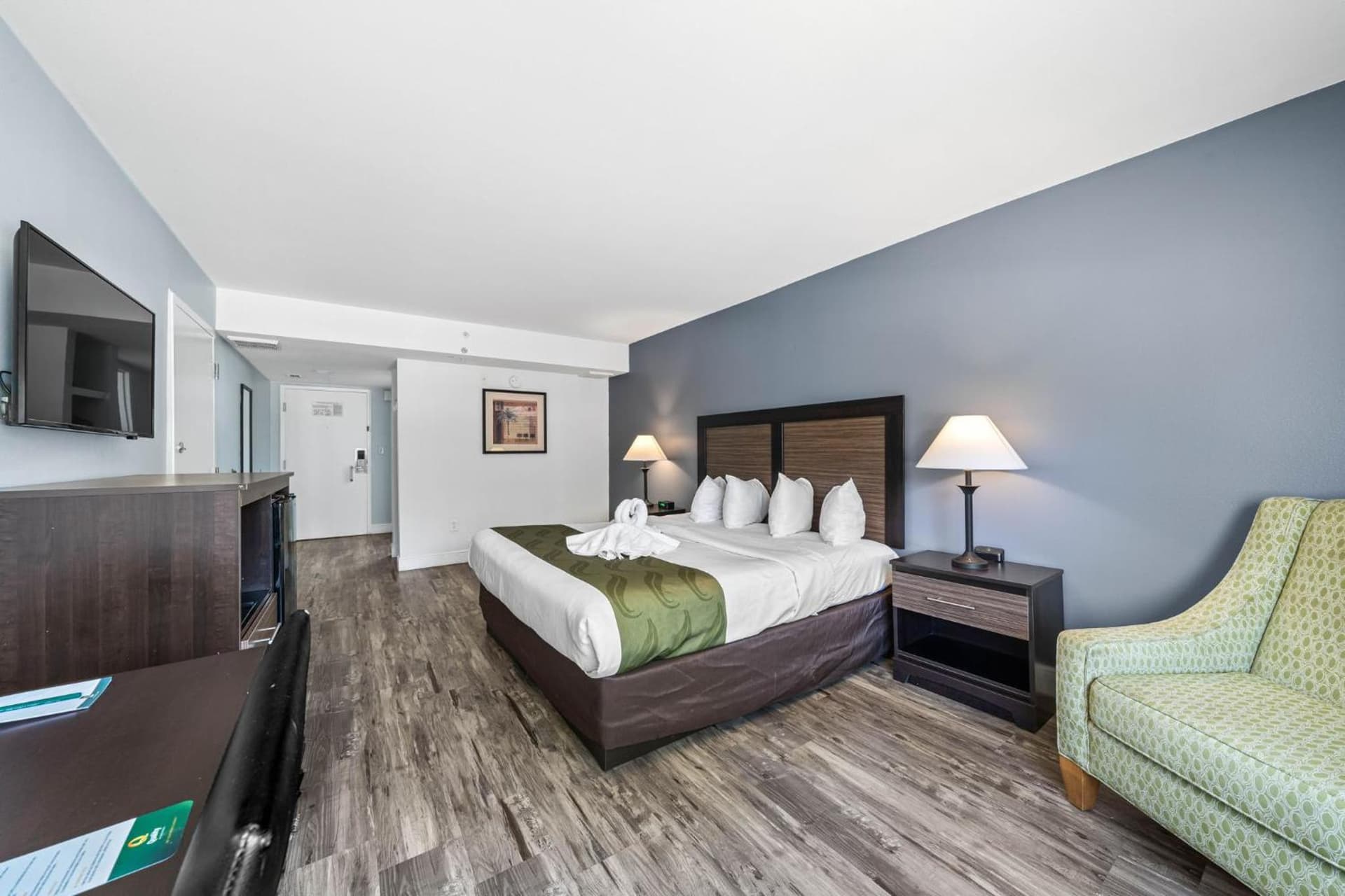 Quality Inn & Suites Tampa near Fairgrounds and Casino