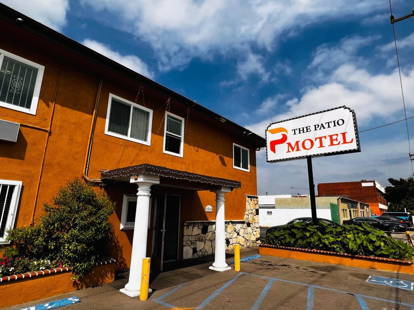 The Patio Motel - Los Angeles, LAX