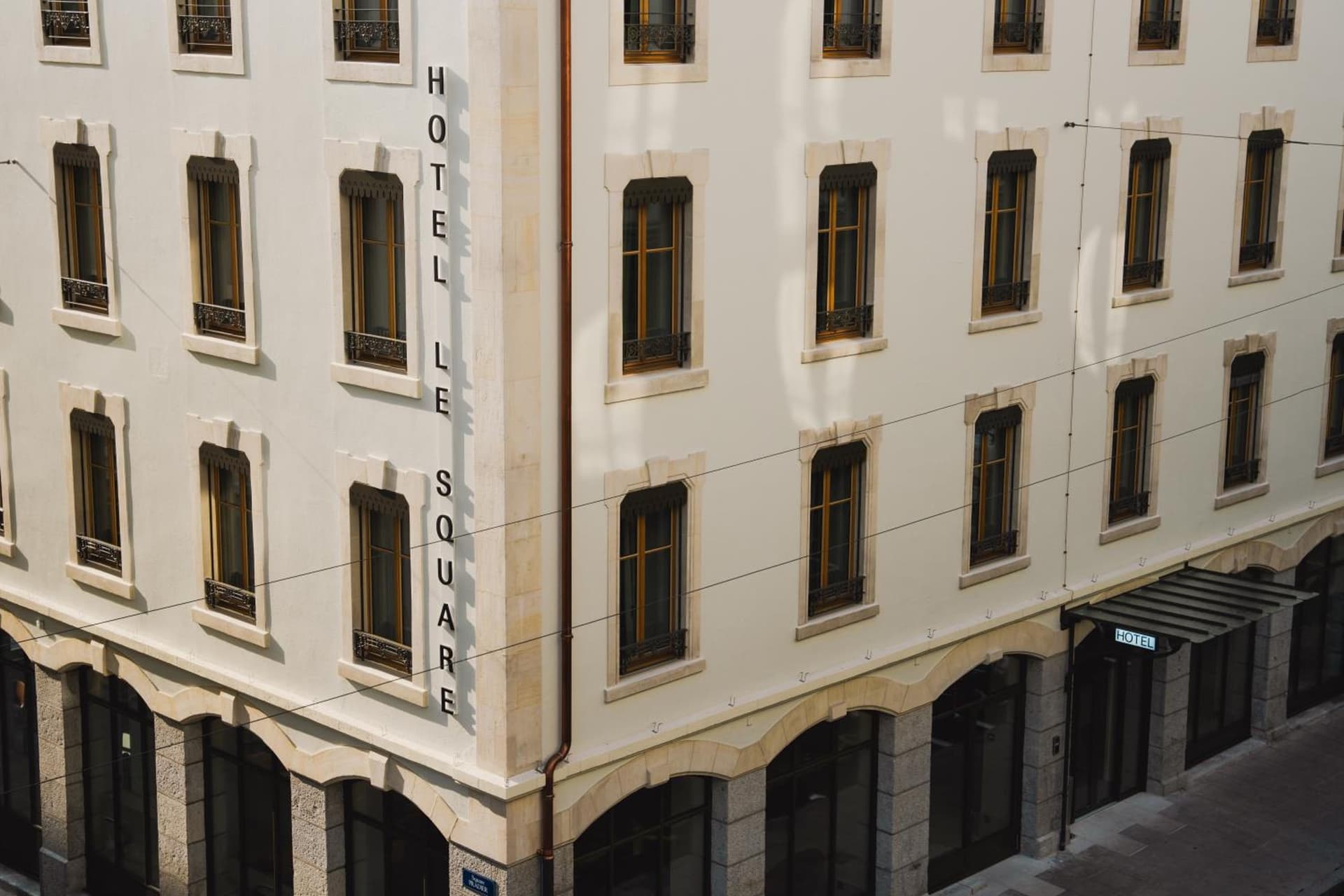 Crige SA Hôtel Le Square
