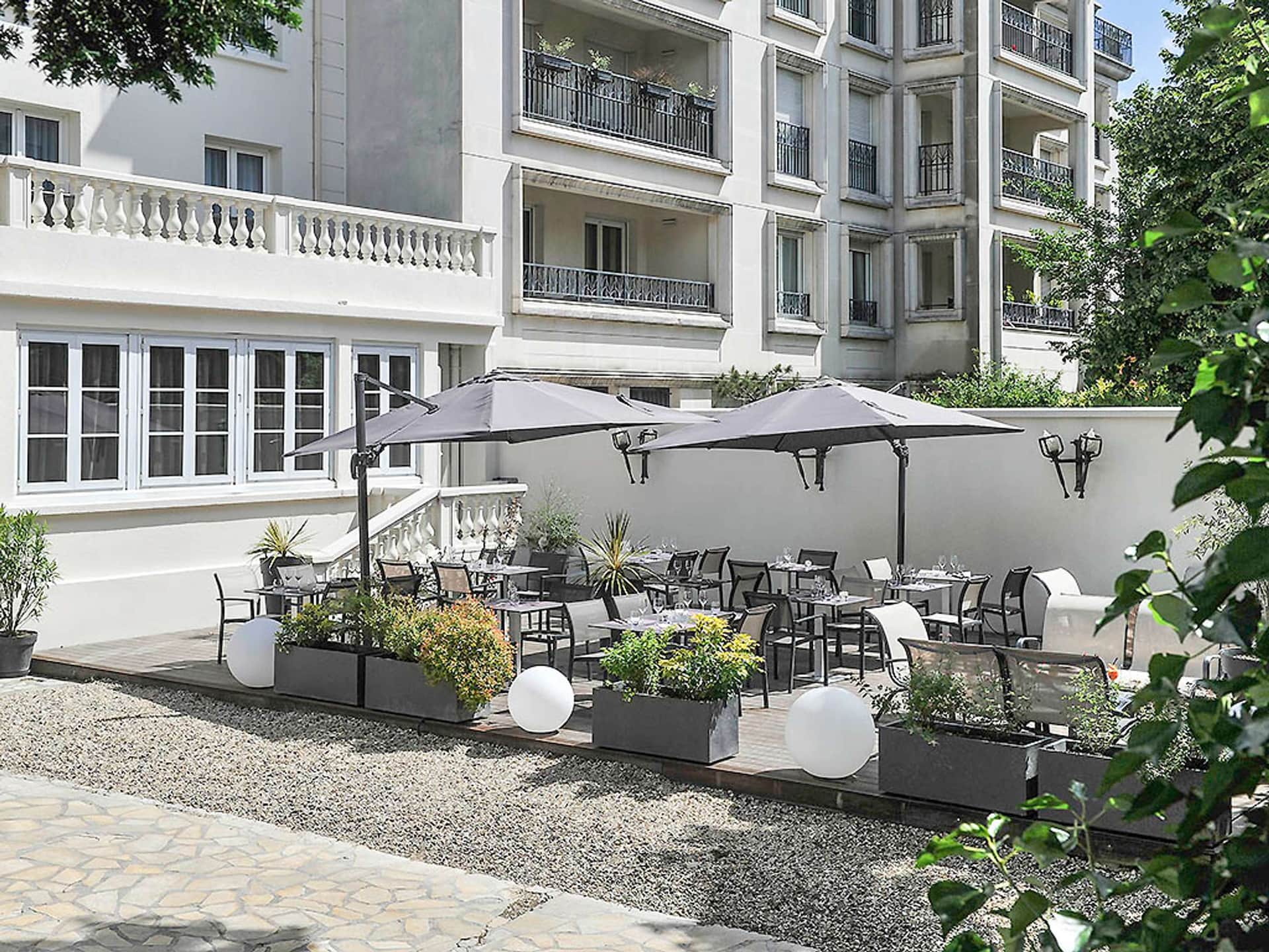 Hôtel Mercure Paris Saint Cloud Hippodrome