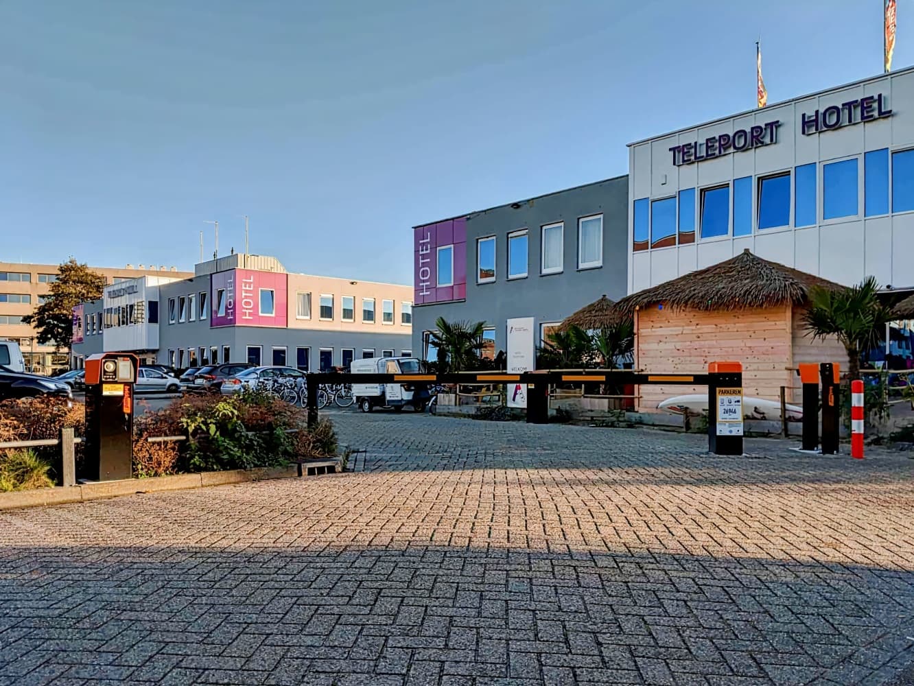 Amsterdam Teleport Hotel