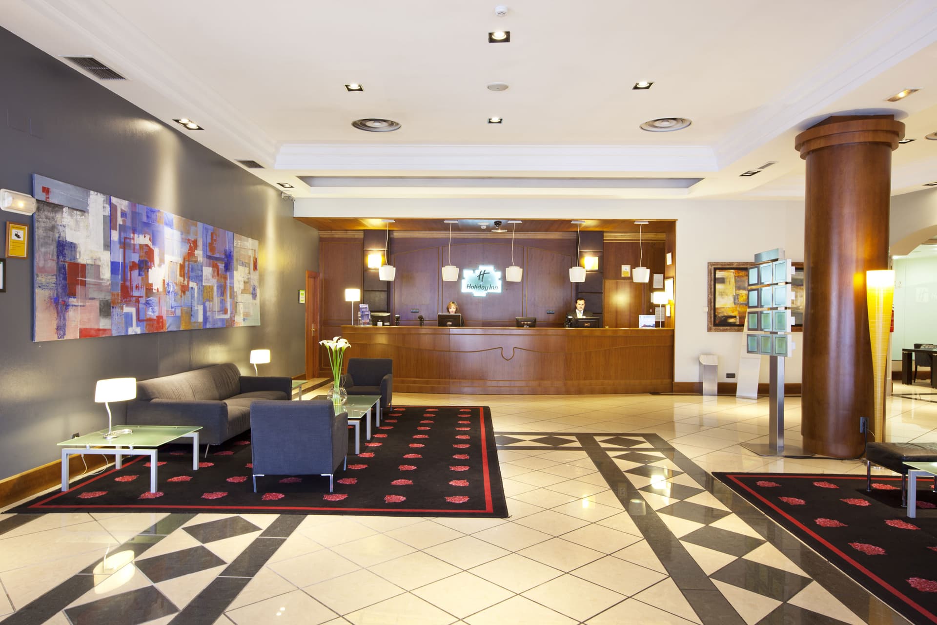 Holiday Inn Madrid Calle Alcalá