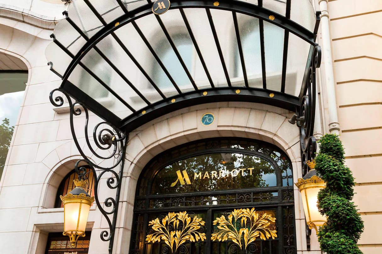 Marriott Hôtel Paris Champs Elysées