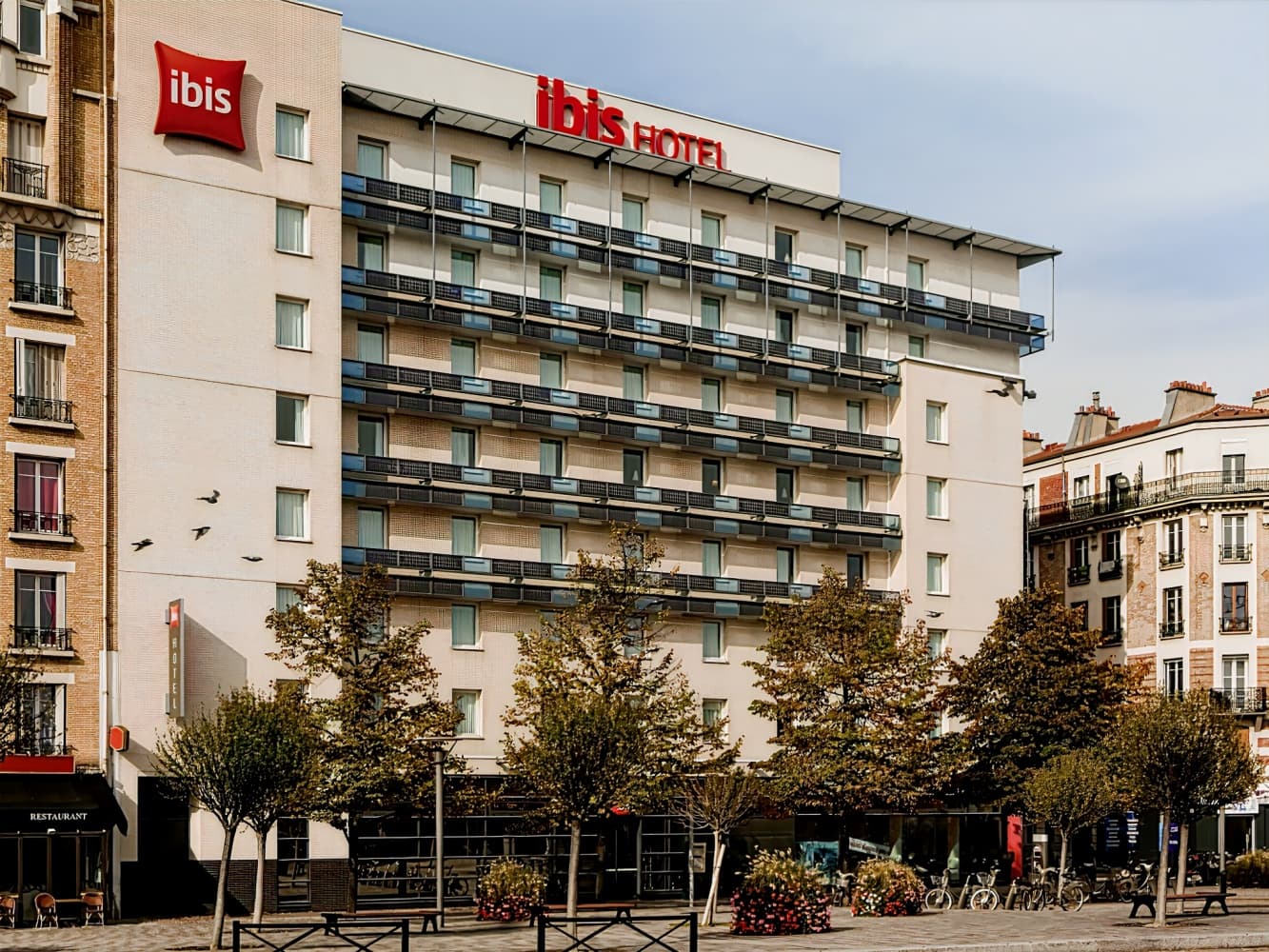 ibis Paris Porte de Clichy Centre