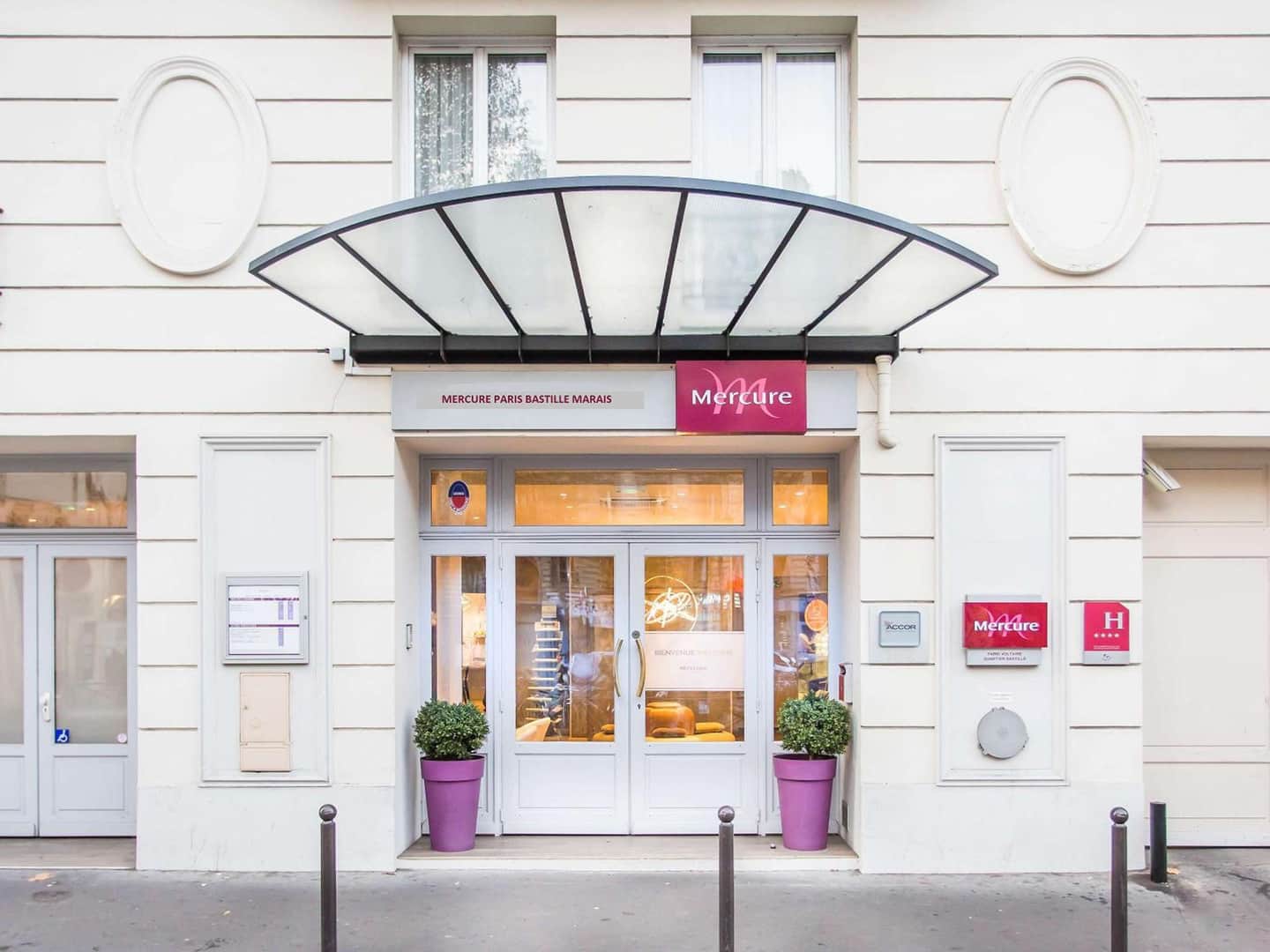 Mercure Paris Bastille Marais hotel