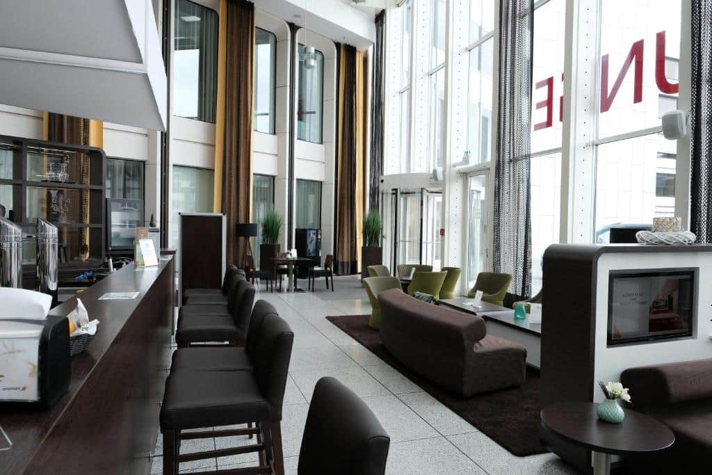 Webers Hotel im Ruhrturm Essen by Accor