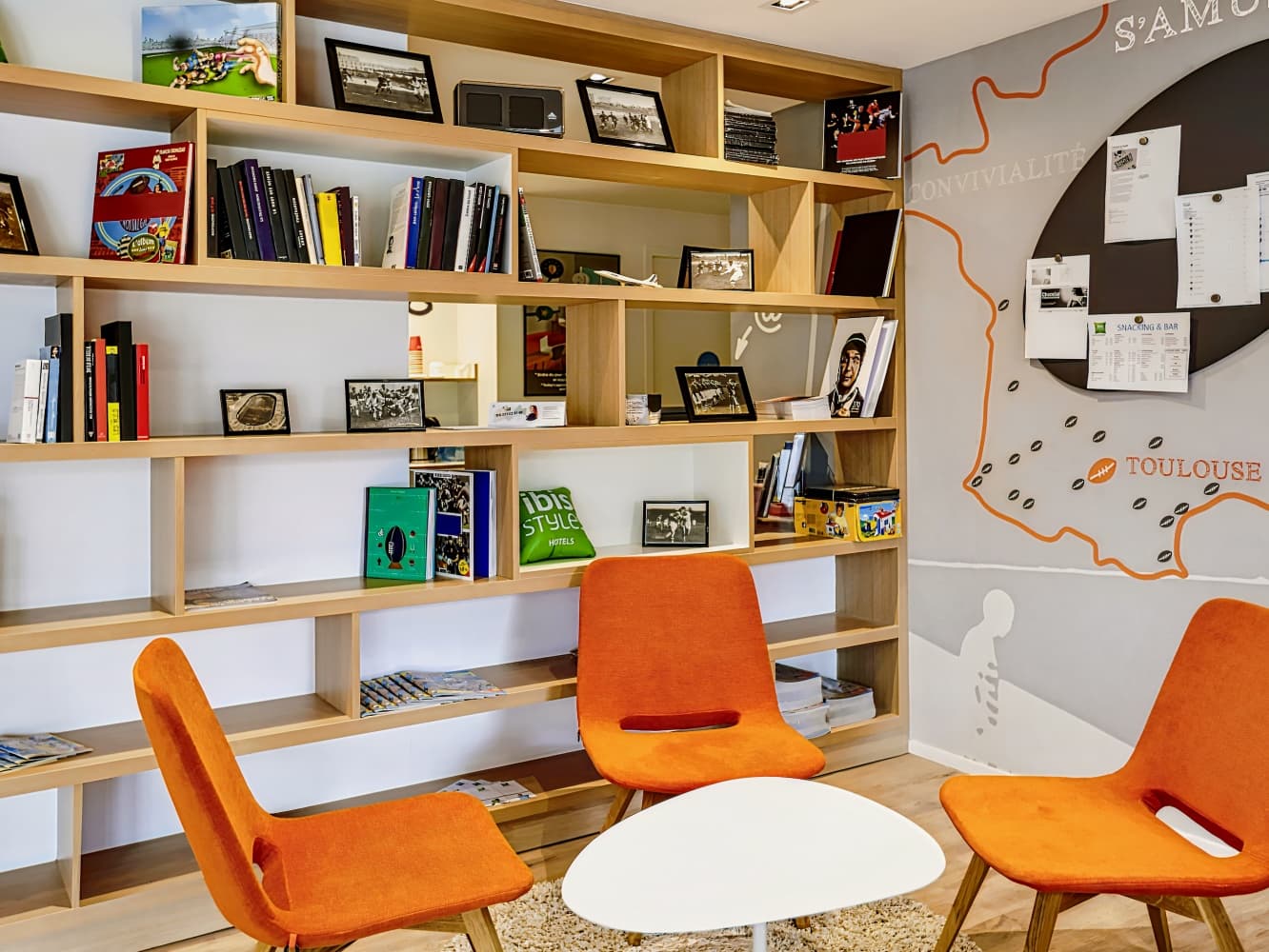 ibis Styles Toulouse Nord Sesquieres