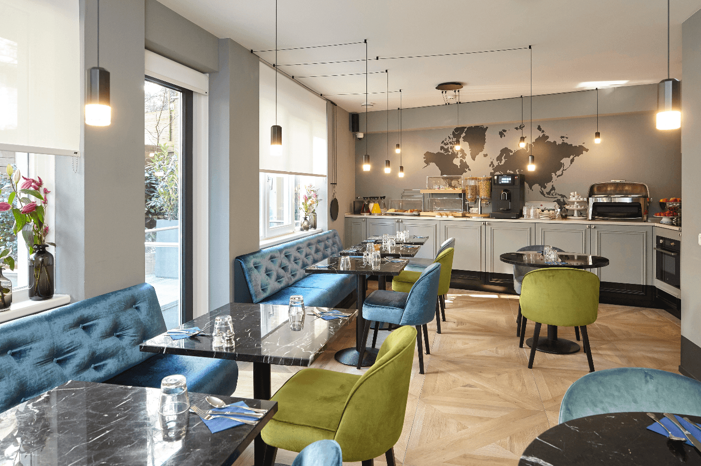 The Muse Hotel Amsterdam - Boutique hotel