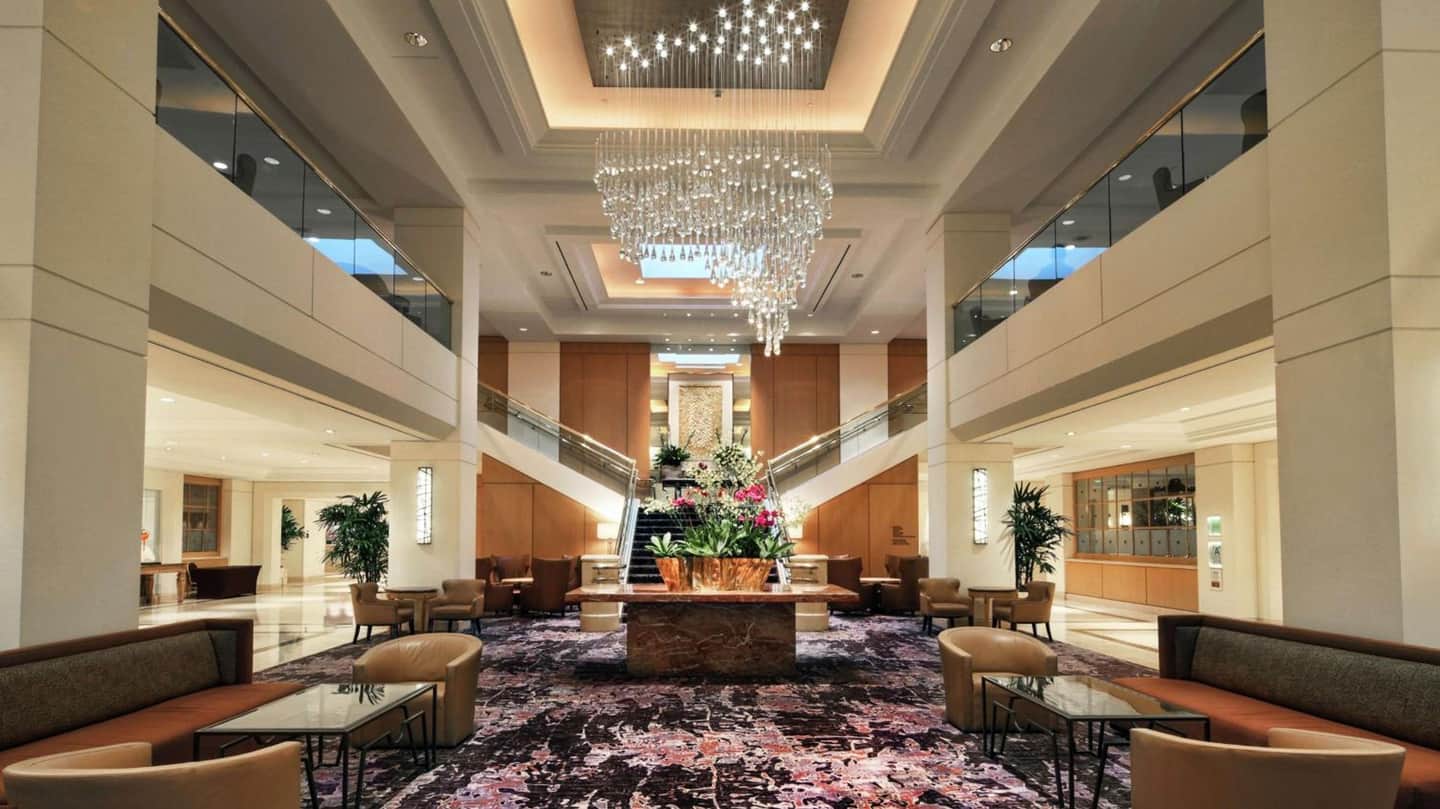 Hilton LAX Los Angeles Airport
