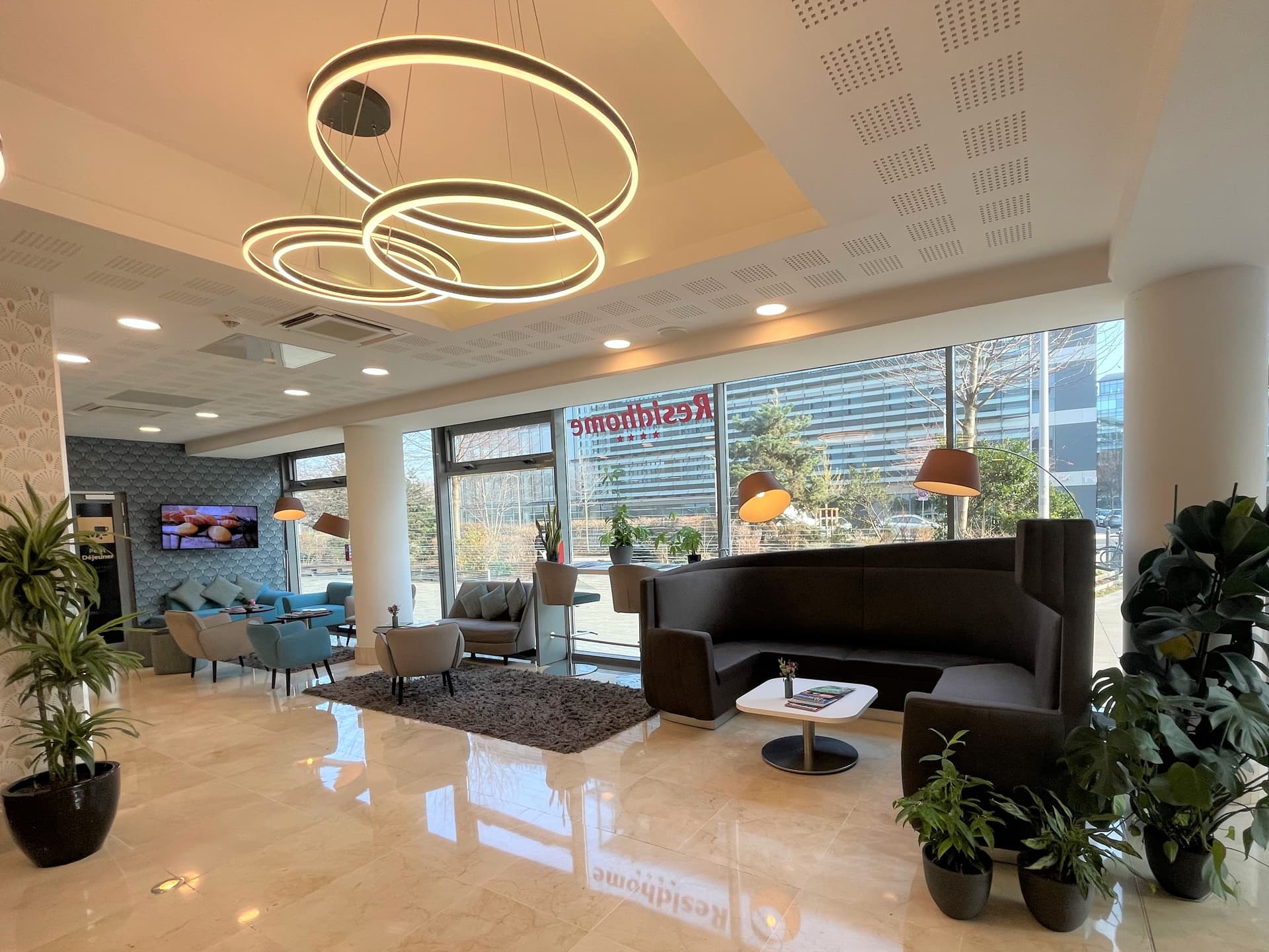 Residhome Appart Hotel Paris Issy les Moulineaux