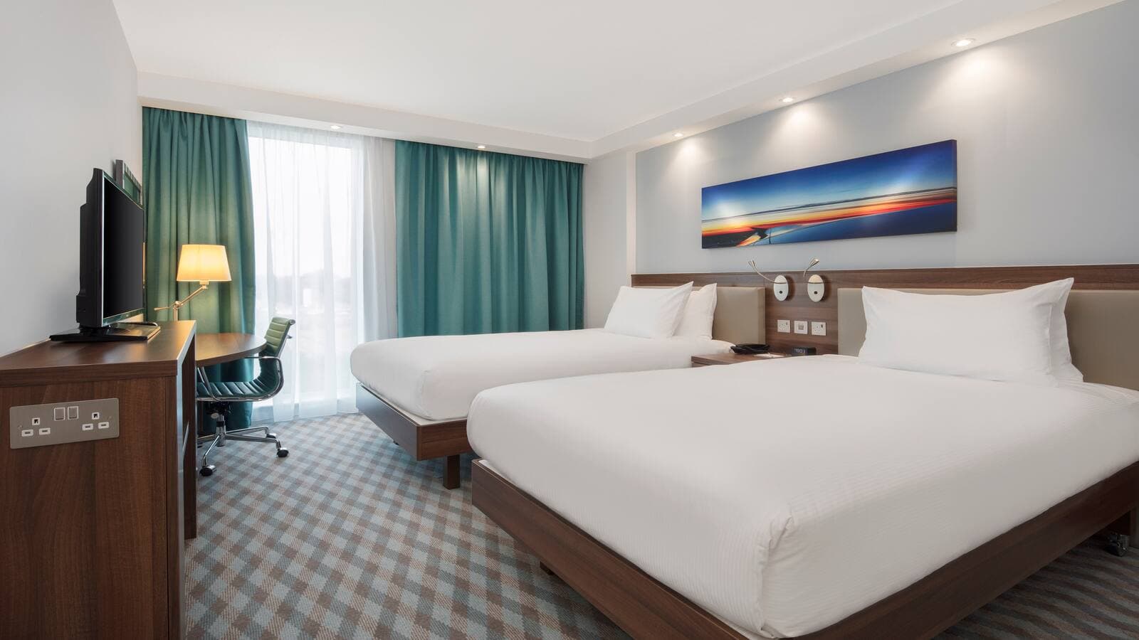 Hampton by Hilton London Stansted Airport